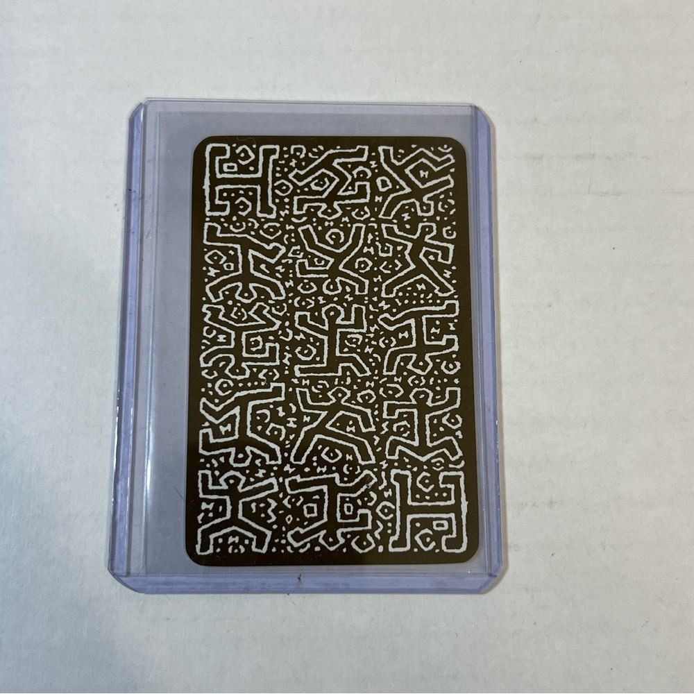 Hermes playing card 9 of‎ spades